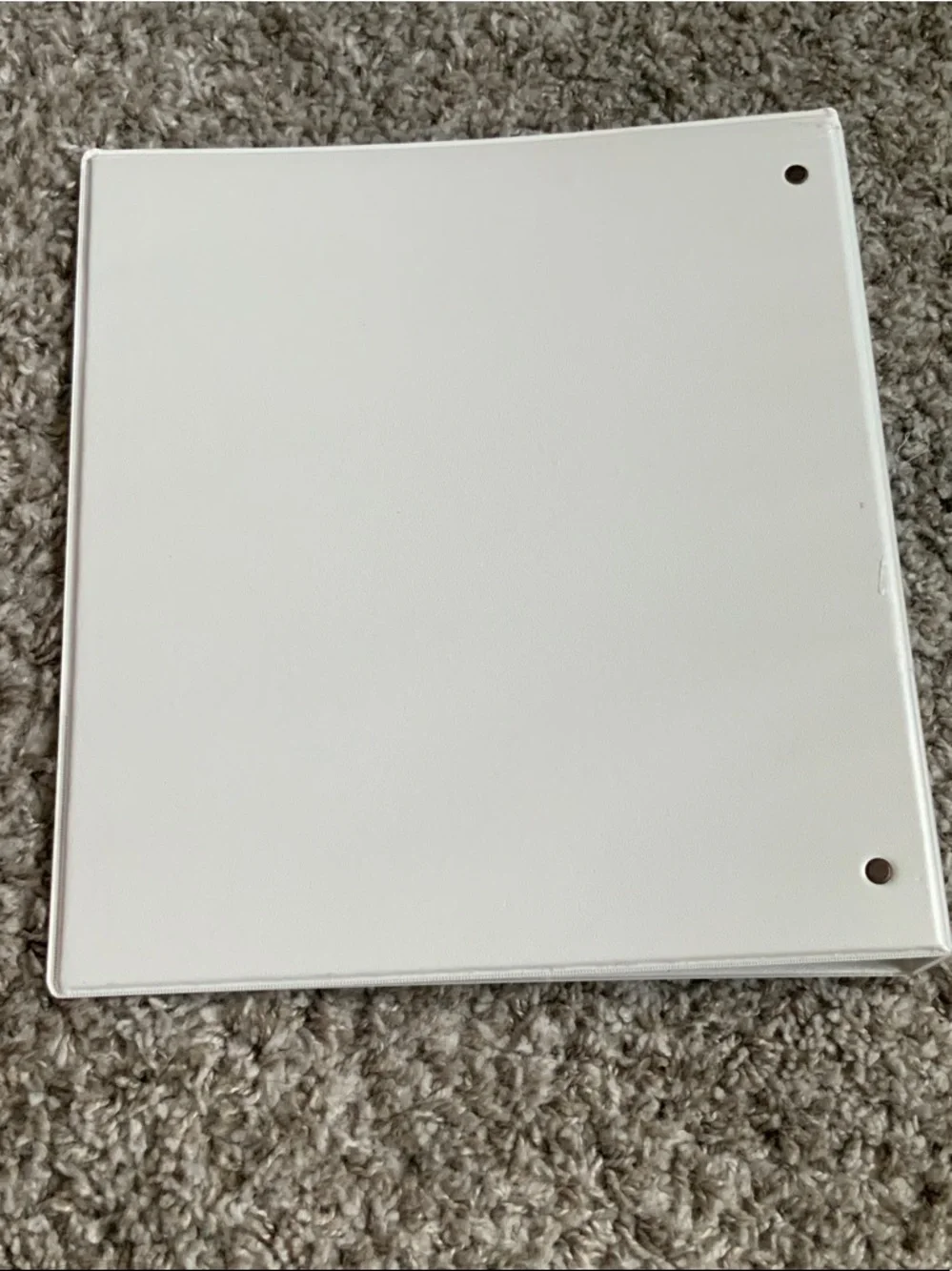 Staples Standard 3-Ring Binder in Purple